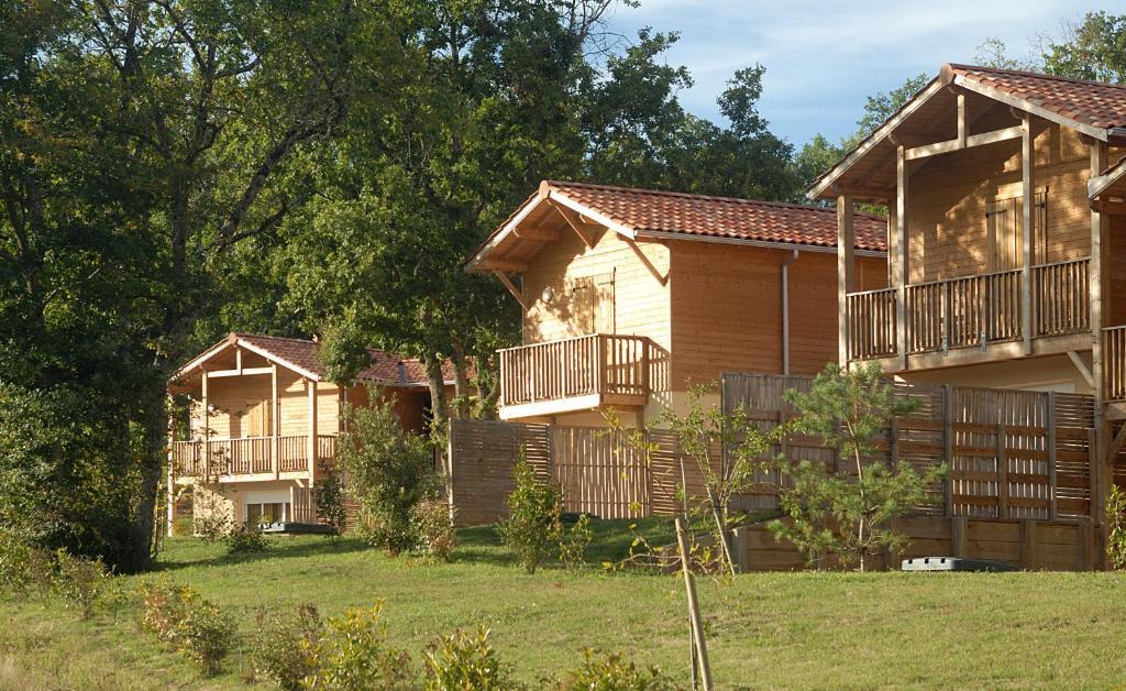 Madame Vacances - Residence Du Golf D'Armagnac Eauze Phòng bức ảnh